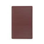 Hendi Schneidbrett HACCP Gastronorm 1/1 Braun, Farbe: Braun