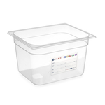 Hendi Aufbewahrungsbehälter Gastronorm Behälter 1/2 9.5 L, Variante: 9.5 L