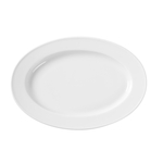 Hendi Platte, oval Delta 340x240 mm, Größe: 340x240 mm