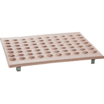 Hendi Mini-Pfannenkuchenplatte GN 2/1