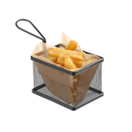 Hendi Miniatur-Frittierkörbe 100x80x(H)75 mm, Größe: 100x80x(H)75 mm