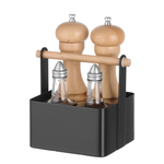 Hendi Tisch-Caddy, schwarz 170x130x(H)160 mm, Größe: 170x130x(H)160 mm