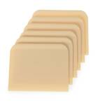 Hendi Teigschaber - 6 Stk. 120x96 mm