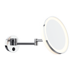 Aliseo LED ME Kosmetikspiegel mit Doppel-Schwenkarm, Variante: Doppel-Schwenkarm