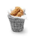 Hendi Snack-Korb Grau, Farbe: Grau