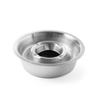 Hendi Aschenbecher mit Aschebehälter ø140x(H)40 mm