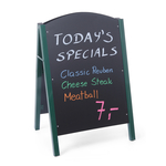 Hendi Kundenstopper Kreidetafel 700x500x(H)1100 mm