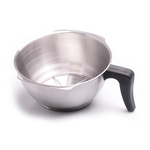 Hendi Filter holder stainless steel