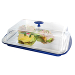 Hendi Edelstahl-Tablett 395x283 mm