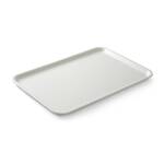 Hendi Serviertablett Euronorm Grau 530x370x(H)22 mm, Farbe: Grau
