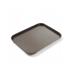 Hendi Serviertablett Braun 265x345x(H)20 mm, Farbe: Braun