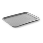 Hendi Serviertablett Grau 305x415x(H)20 mm, Farbe: Grau