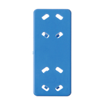 Hendi Farbclips für Geschirrspülkörbe Blau, Farbe: Blau