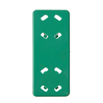 Hendi Farbclips für Geschirrspülkörbe Grün, Farbe: Grün