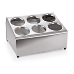 WAS Germany Besteckbehälter Chromnickelstahl 