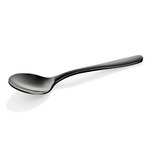 WAS Germany Kaffeelöffel Chromnickelstahl 18/10 schwarz