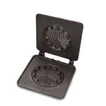 WAS Germany Backplatte Herzwaffel Gusseisen 