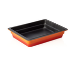 WAS Germany GN Behälter Gusseisen 1/2 orange