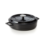 WAS Germany Bräter Gusseisen schwarz