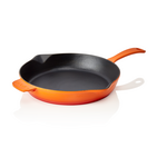 WAS Germany Pfanne Gusseisen orange