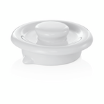 WAS Germany Ersatzdeckel Porzellan 