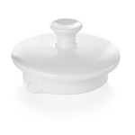 WAS Germany Ersatzdeckel Porzellan 