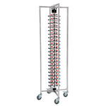 WAS Germany Tellerstapelsystem ABS Kunststoff, Aluminium, Polypropylen, Stahl / Stahlblech / Stahldraht 