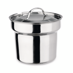 WAS Germany Bain Marie Topf Chromnickelstahl 