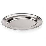 WAS Germany Servierplatte Chromnickelstahl 