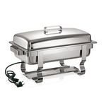 WAS Germany Elektro Chafing Dish Chromnickelstahl 1/1 
