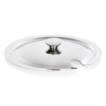 WAS Germany Deckel für Suppenterrine 1474 Chromnickelstahl 