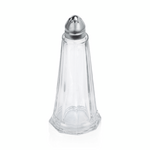 WAS Germany Salz-/Pfefferstreuer Edelstahl, Glas / Opal-/Hartglas 