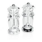 WAS Germany Salz-/Pfeffermühlen Set Acryl 