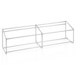 WAS Germany GN Halter Chromnickelstahl 1/3 