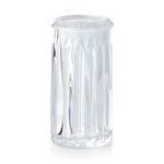 WAS Germany Ersatzzahnstocherglas Edelstahl, Glas / Opal-/Hartglas 