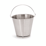 WAS Germany Eimer Chromnickelstahl 