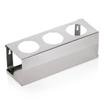 WAS Germany Quetschflaschenhalter Chromnickelstahl 