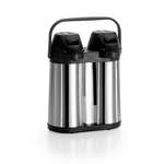 WAS Germany Pump Isolierkanne Edelstahl 