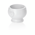 WAS Germany Löwenkopfterrine Porzellan 