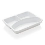 WAS Germany Abteilschale Porzellan, Silikon 