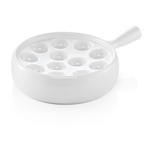 WAS Germany Schneckenpfanne Porzellan 