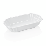 WAS Germany Pommesschale Porzellan 