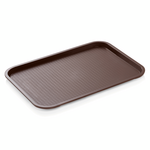 WAS Germany Tablett Polypropylen braun