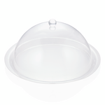 WAS Germany Tablett mit Frischhaltehaube Acryl 