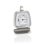 WAS Germany Kühlraumthermometer Edelstahl 