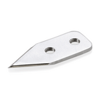 WAS Germany Ersatzmesser Edelstahl 