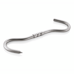 WAS Germany Fleisch Drehhaken Chromnickelstahl 