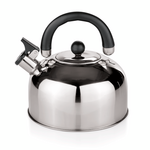 WAS Germany Wasserkessel mit Flöte Chromnickelstahl 