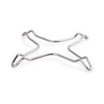 WAS Germany Reduzierstern verchromt 