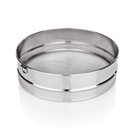 WAS Germany Mehlsieb Chromnickelstahl 